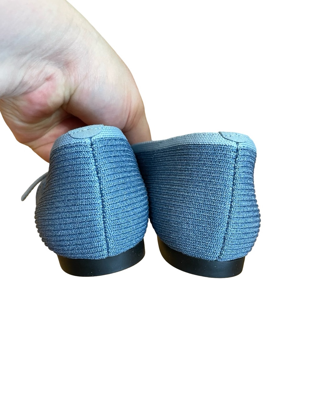 VIVAIA Square-Toe Margot Mary Jane Denim Blue - Picture 13 of 14